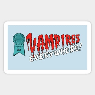 Vampires Everywhere - Vampires - Horror Comics Magnet